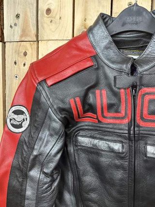 CHAQUETA T-S MUJER MOTO BLUE BIKER LUCA 
