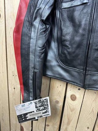 CHAQUETA T-S MUJER MOTO BLUE BIKER LUCA 