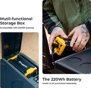 NEVERA CONGELADOR CON COMPRESOR... NUEVA