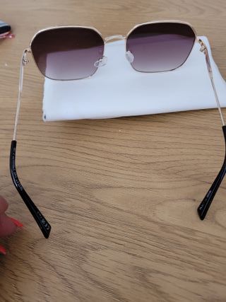 Gafas Mango - Doradas y Moradas