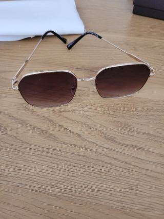 Gafas Mango - Doradas y Moradas