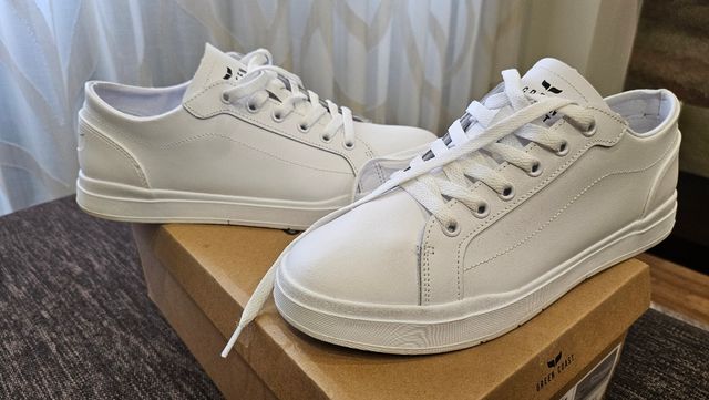 Zapatillas Green Cast Blancas - 41