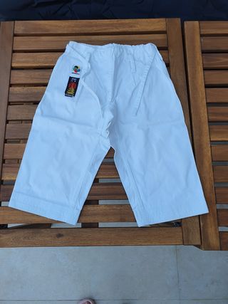 Karategi Ipon Karate Niño DaeDo. Aprobado por WKF.