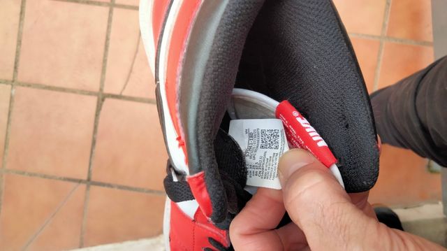 Nike Air Jordan 1 Retro Alto OG