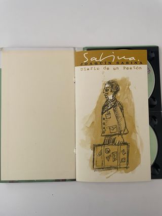 Joaquín Sabina - Salina CD