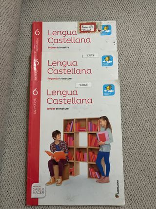 Lengua Castellana 6º Primaria (mochila ligera)