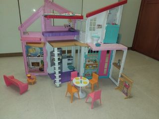 Casa Barbie 2 pisos