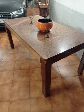 Mesa Comedor Madera - Marrón