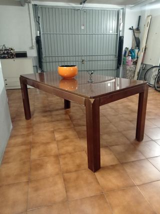 Mesa Comedor Madera - Marrón