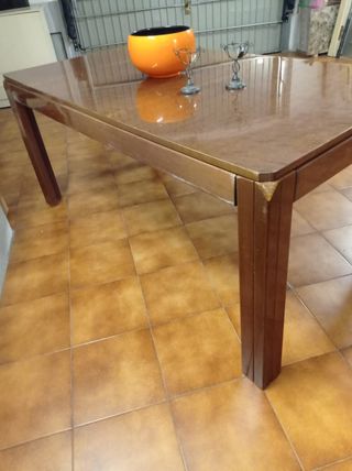 Mesa Comedor Madera - Marrón