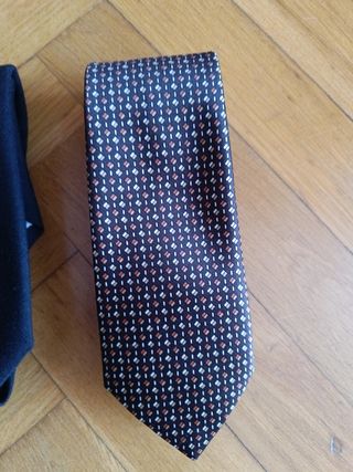 5 Corbatas caballero: rojas & marrones
