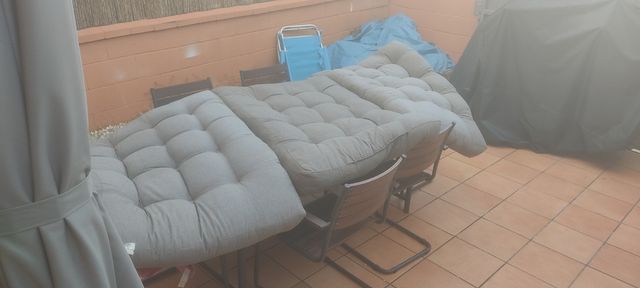 Cojines palet JYSK - Gris