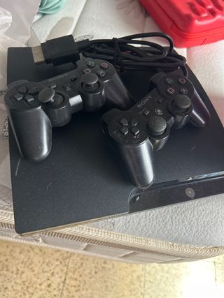 PS3 (PlayStation 3) negra