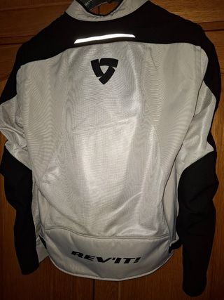 Chaqueta moto Revit! Textil