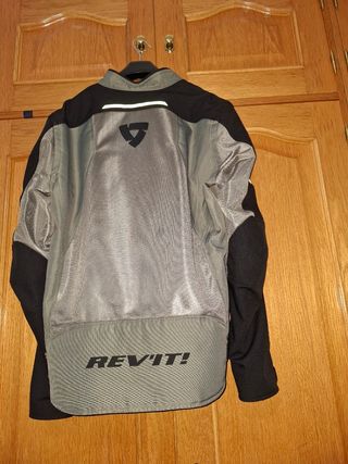 Chaqueta moto Revit! Textil