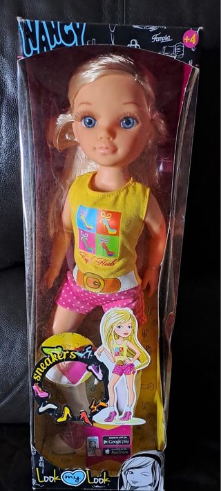Muñeca Nancy Look My Look