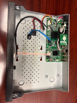 Grabadora de video HIKVISION DVR analógica