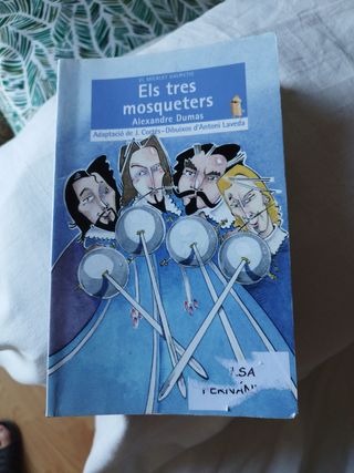 Els tres mosqueters