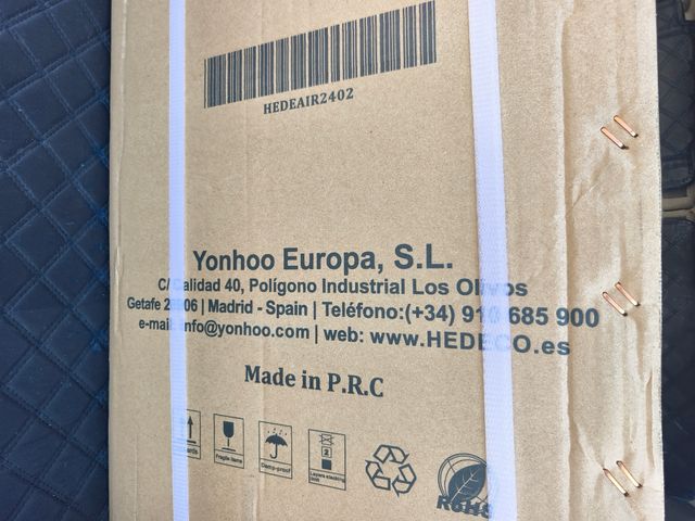 ventilador de agua, Climatizador evaporativo