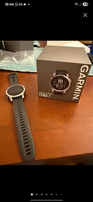 Garmin Fenix 7 - Reloj Deportivo