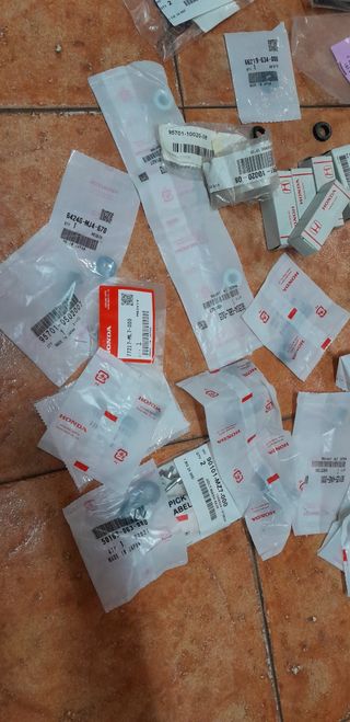 Recambios Honda VFR750F