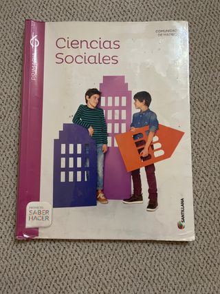 Ciencias Sociales, 6 Primaria