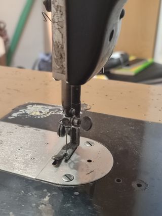 Máquina coser Singer antigua