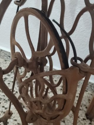 Máquina coser Singer antigua