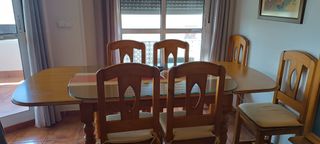 Mesa comedor + 6 sillas