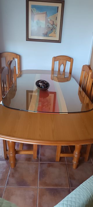 Mesa comedor + 6 sillas