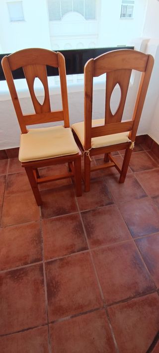 Mesa comedor + 6 sillas