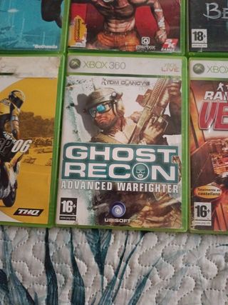 Juegos Xbox 360 - 6 juegos