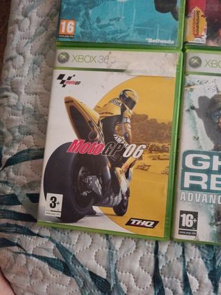 Juegos Xbox 360 - 6 juegos
