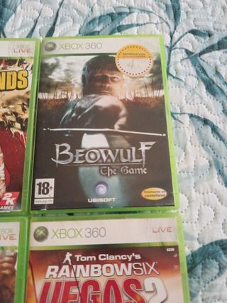 Juegos Xbox 360 - 6 juegos