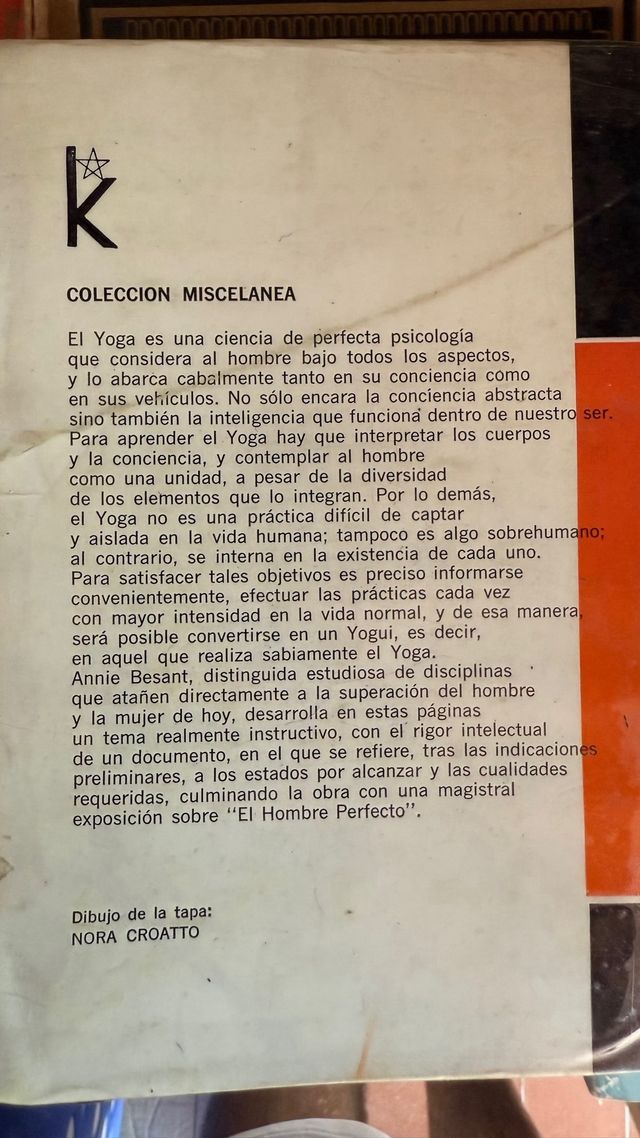 EL YOGA Y EL HOMBRE PERFECTO