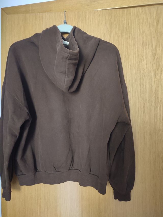 Sudadera marrón - Good Attitude