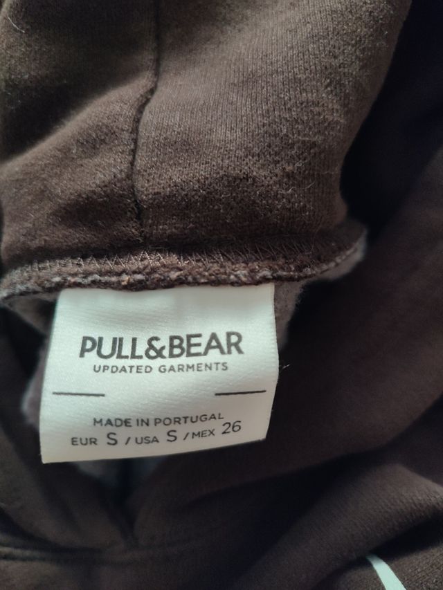 Sudadera marrón - Good Attitude