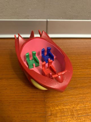 2 Auto Gufetta PJ Masks - 3 Posti