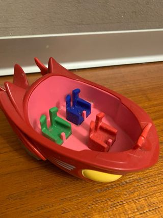 2 Auto Gufetta PJ Masks - 3 Posti