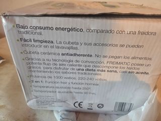 Freidora dietética Freimatic 5L