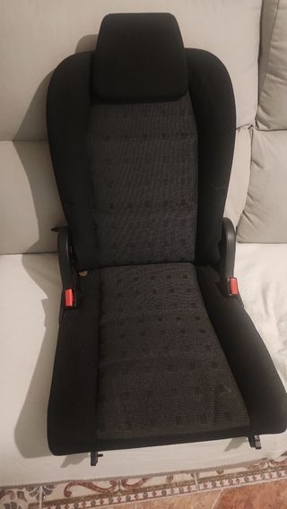 Asiento Peugeot 307 SW negro 