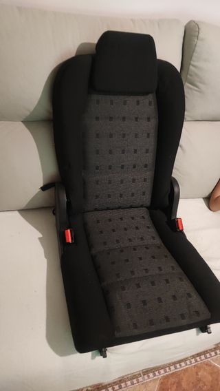Asiento Peugeot 307 SW negro 