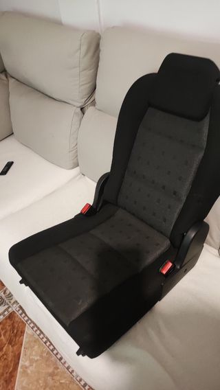 Asiento Peugeot 307 SW negro 
