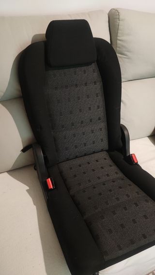 Asiento Peugeot 307 SW negro 