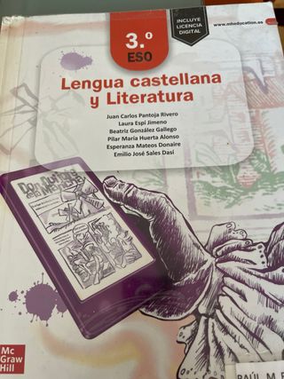Libros de 3º de la ESO Blanca de Castilla