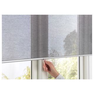 Estor IKEA SKOGSKLÖVER color gris