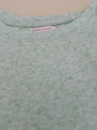  camiseta verde
