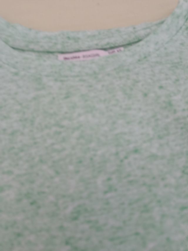 camiseta verde