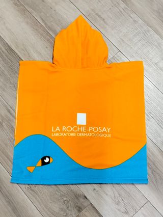 Poncho asciugamano bimbo, brand La Roche Posay