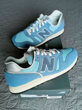 Zapatillas New Balance 373 talla 37 azul